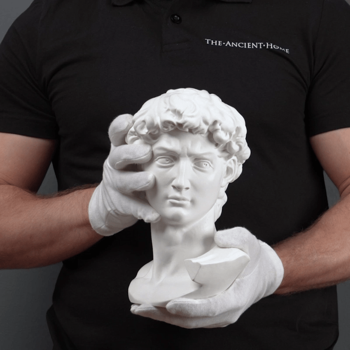 David Büste von Michelangelo (Groß)
