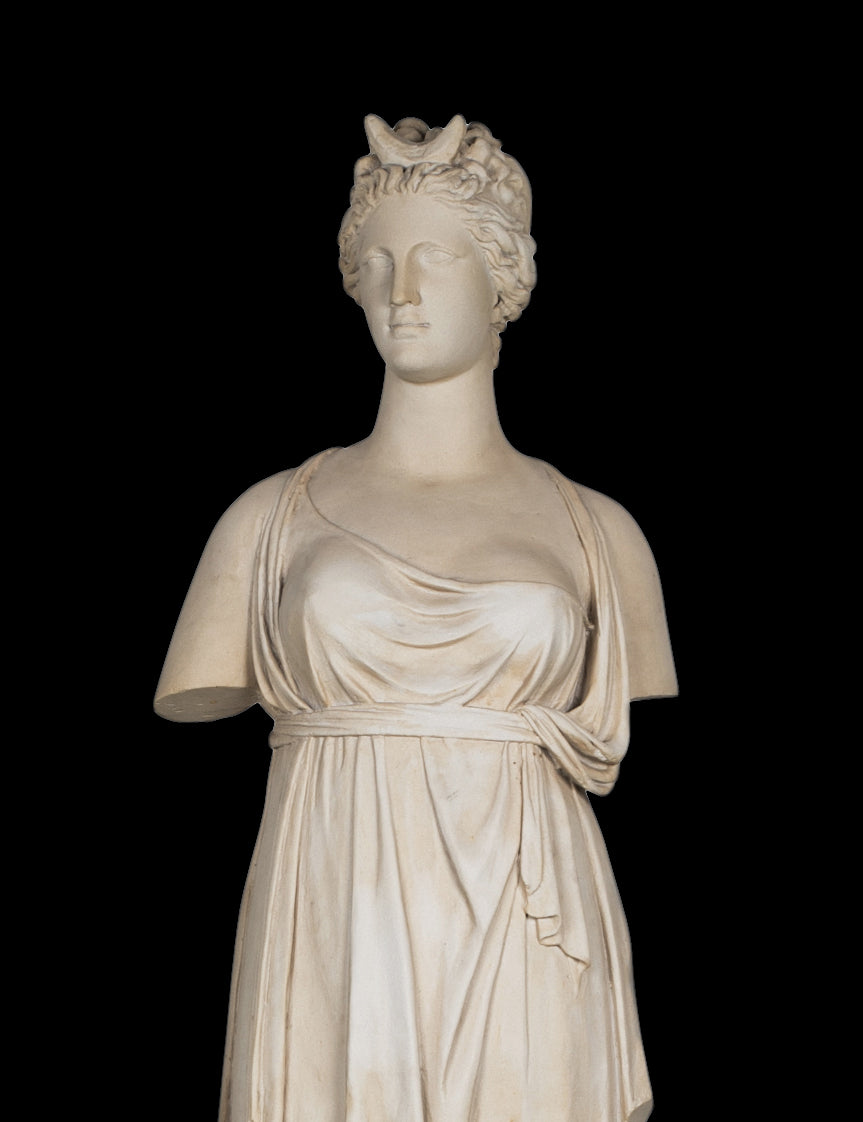Diana Lebensgrosse Statue (Gross) – Roemische Goettin der Jagd und des Mondes
