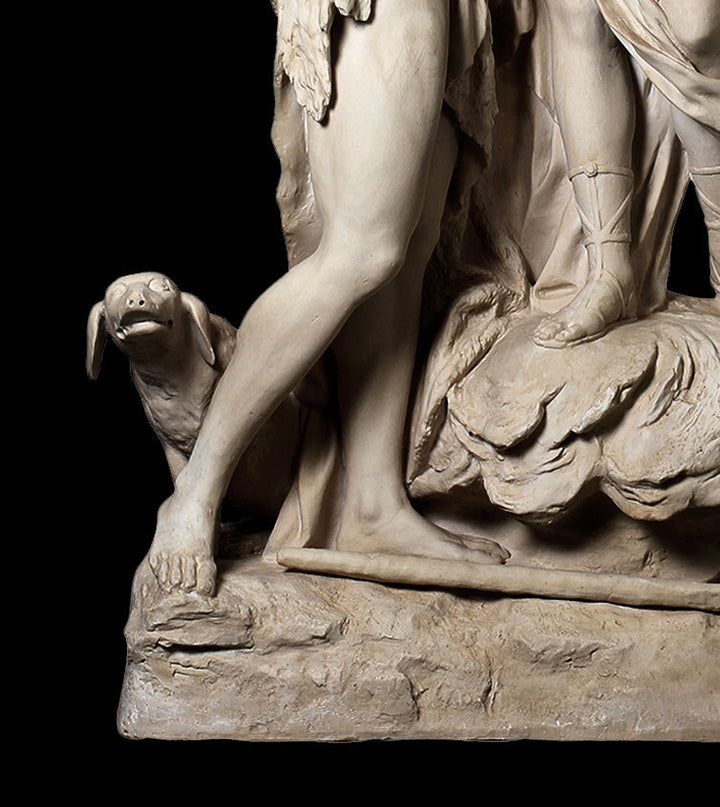 Liebespaar Lebensgrosse Statue (Gross)
