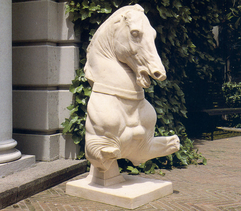 Roemischer Pferdetorso Statue (Gross)
