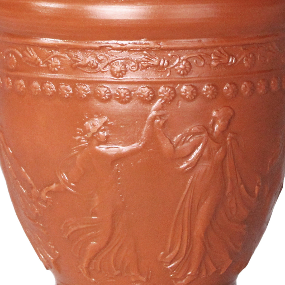 Römische Becher mit Tanzszene (Paar)