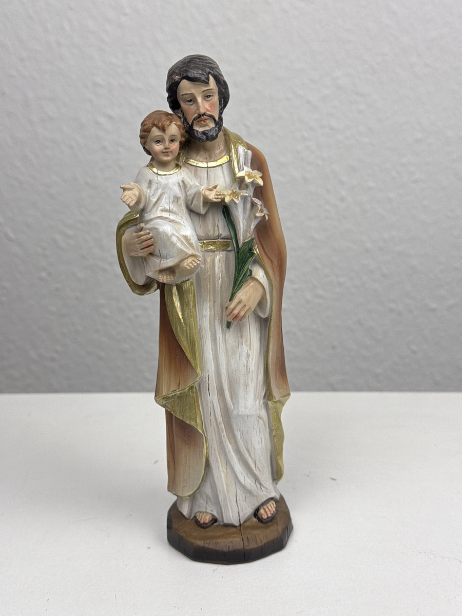 Heiliger Josef Skulptur – Pflegevater Jesu und Beschützer des Hauses Statue