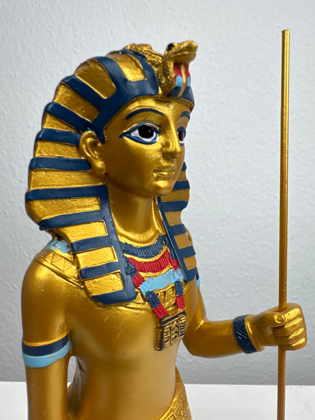 Altägyptische Pharao Statue
