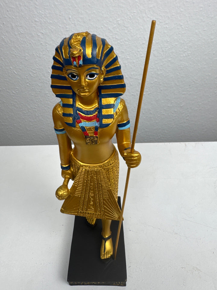 Altägyptische Pharao Statue