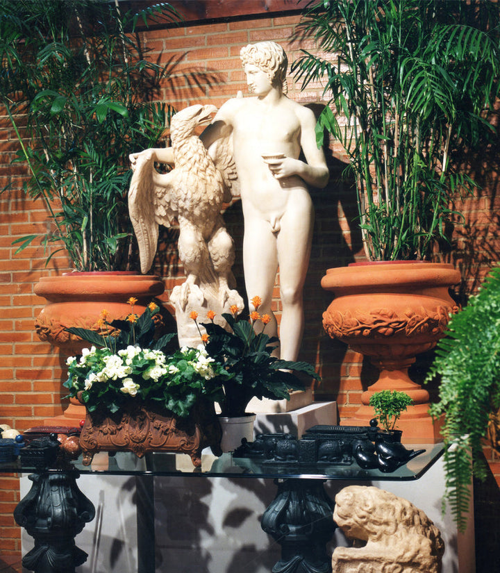 Ganymed Lebensgrosse Statue (Gross)