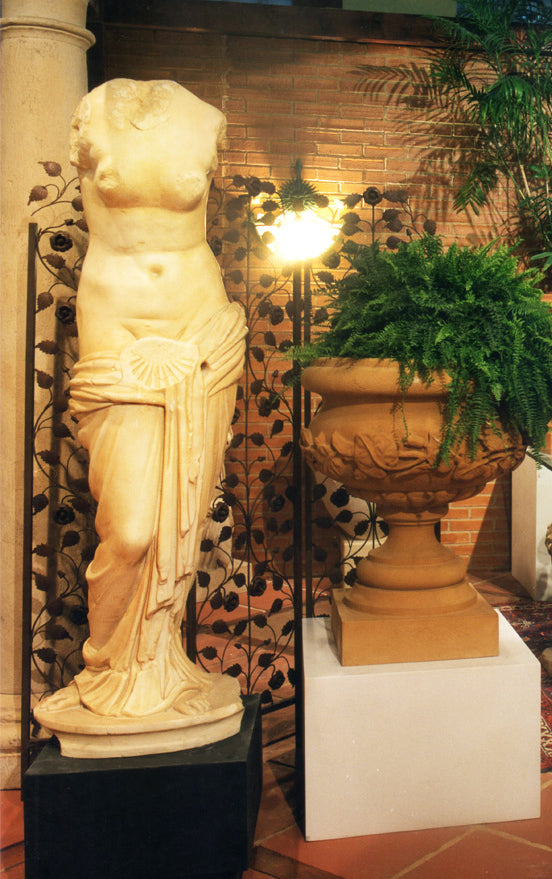 Venus Torso Lebensgrosse Statue (Gross)