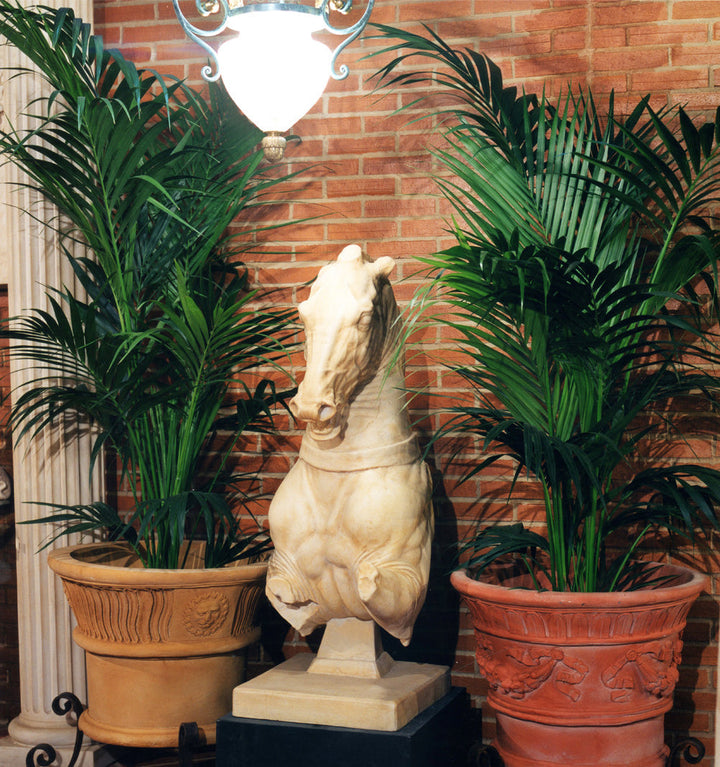 Roemischer Pferdetorso Statue (Gross)