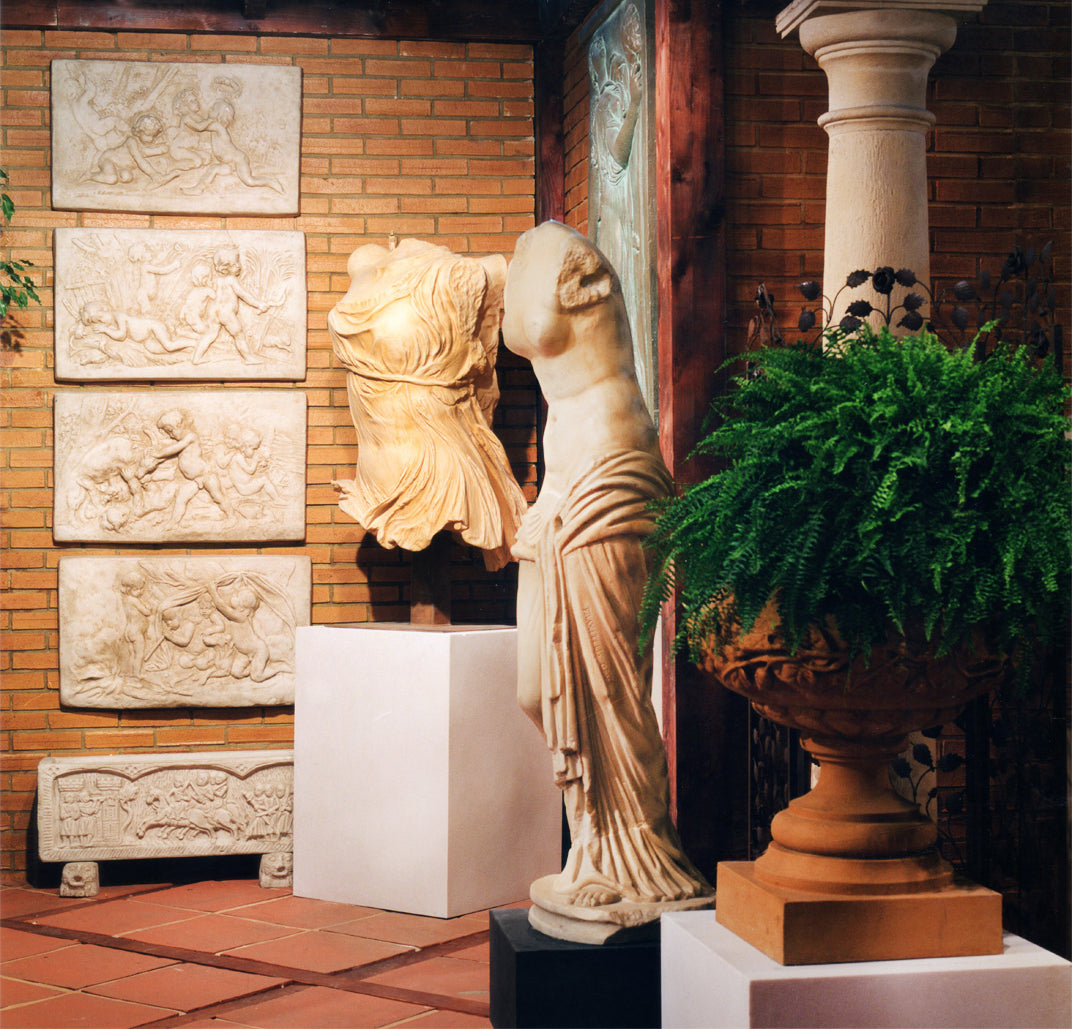 Venus Torso Lebensgrosse Statue (Gross)