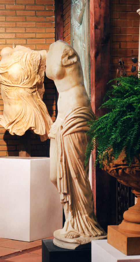 Venus Torso Lebensgrosse Statue (Gross)