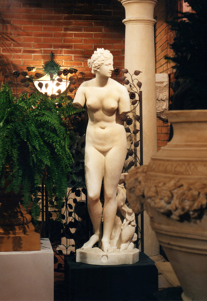 Venus de Medici Lebensgrosse Statue (Gross)