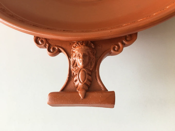 Römische Patera mit Medusenmotiv
