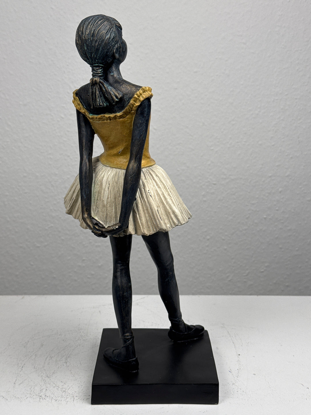 Little Dancer Skulptur (Große Degas Statue)