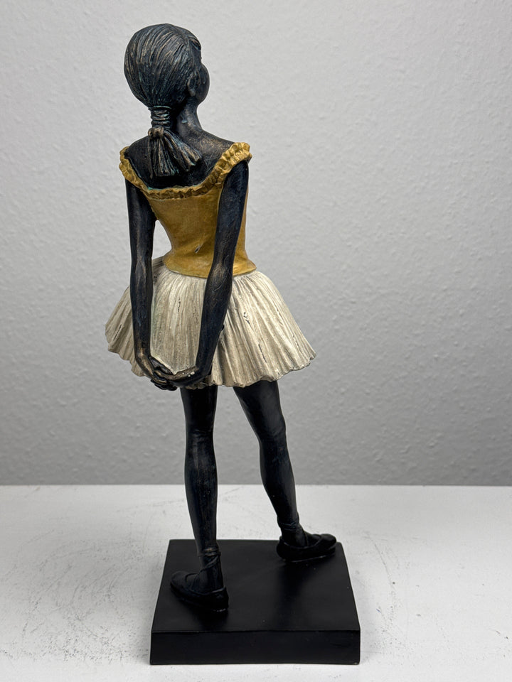 Little Dancer Skulptur (Große Degas Statue)