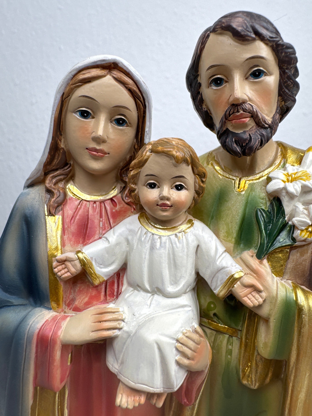Die Heilige Familie Statue
