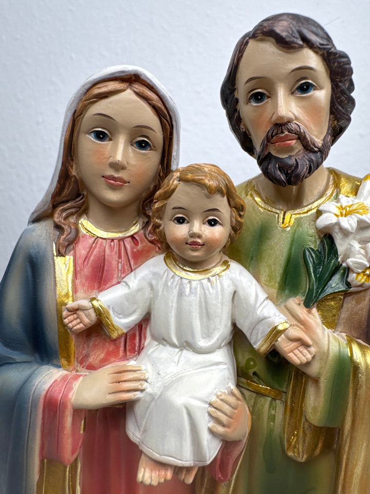 Die Heilige Familie Statue