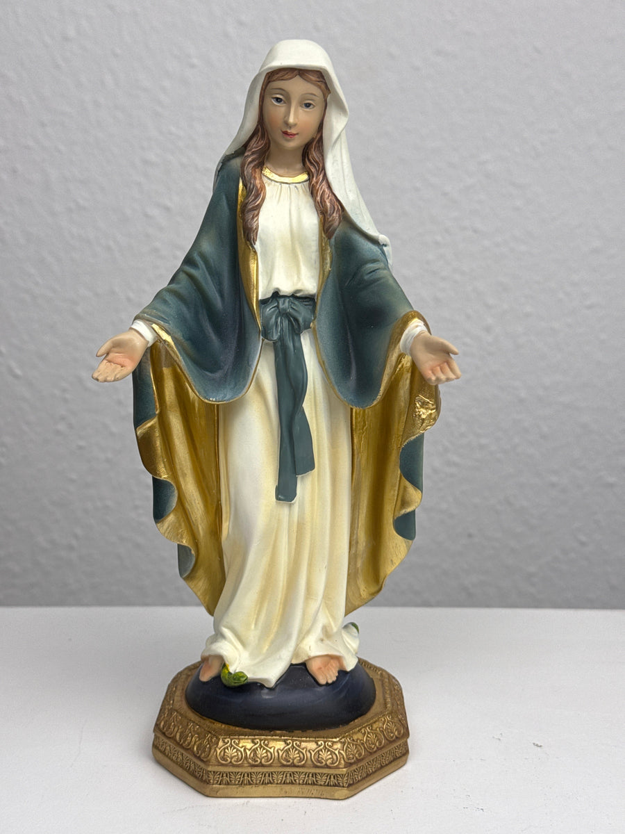 Jungfrau Maria Statue – Unsere Liebe Frau der Gnade (Klein)