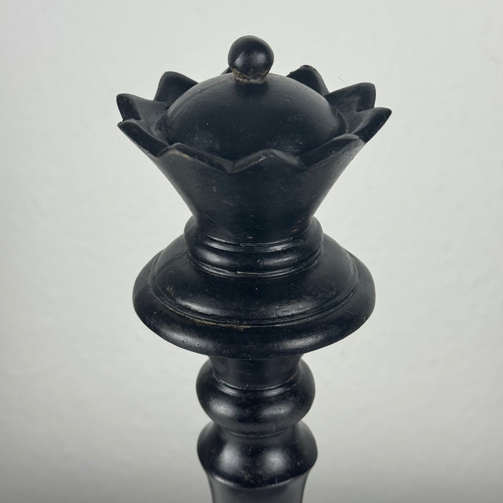 Schachfiguren Set (3-teilig, Kunstharz)