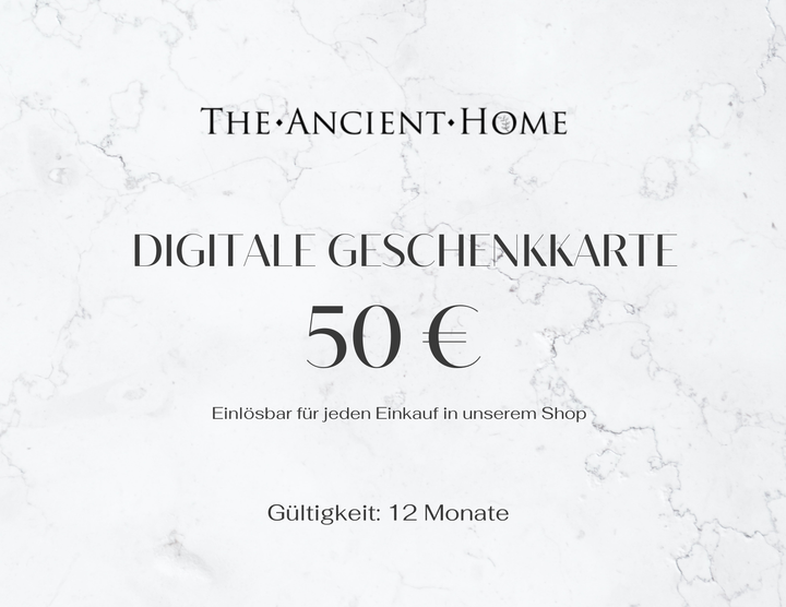 Digitale Geschenkkarte