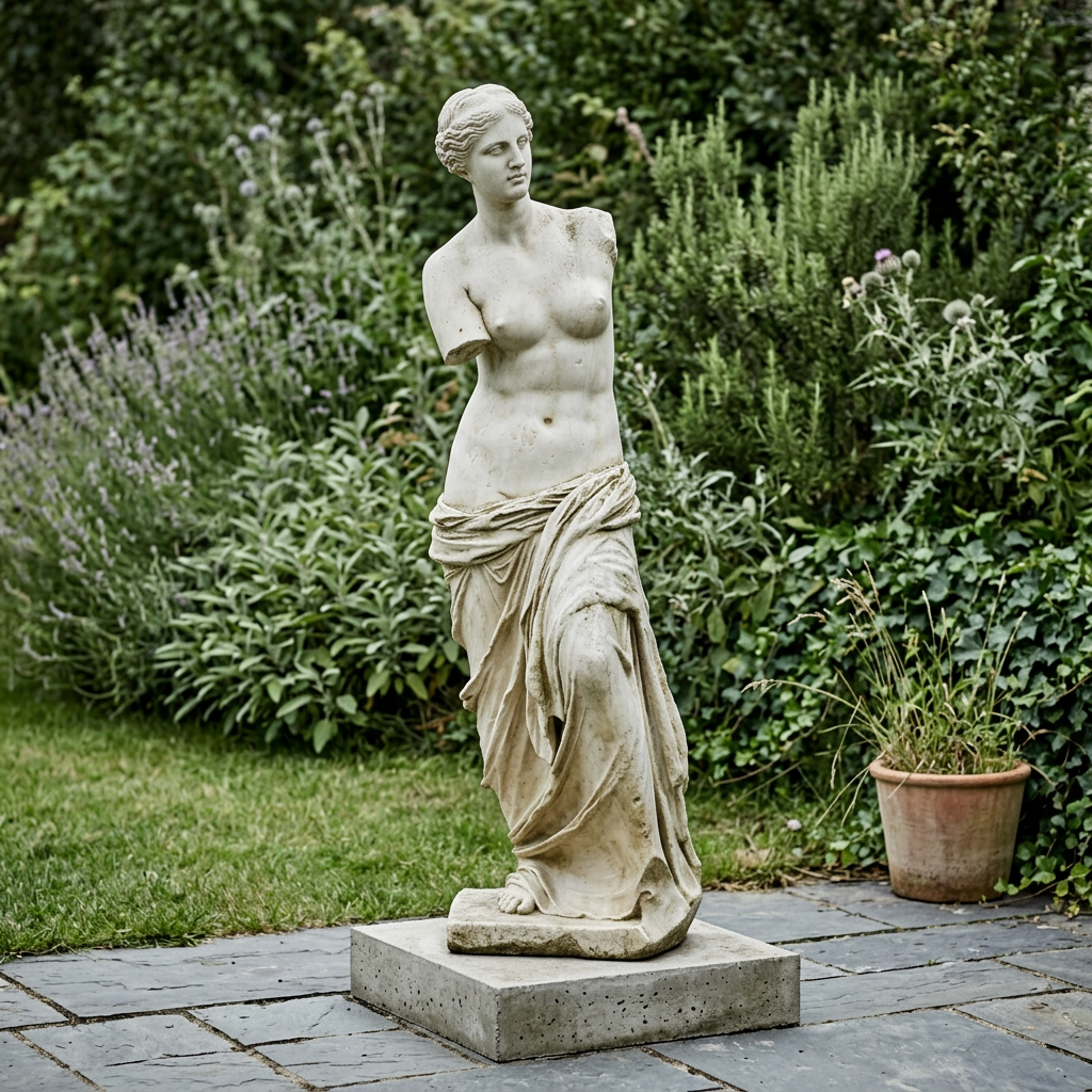 Venus de Milo Lebensgrosse Statue (Gross)