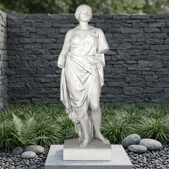 Demeter Lebensgrosse Statue (Gross) – Roemische Goettin der Ernte