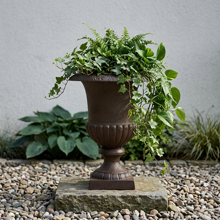 Gusseisen Gartenpflanzer Gross