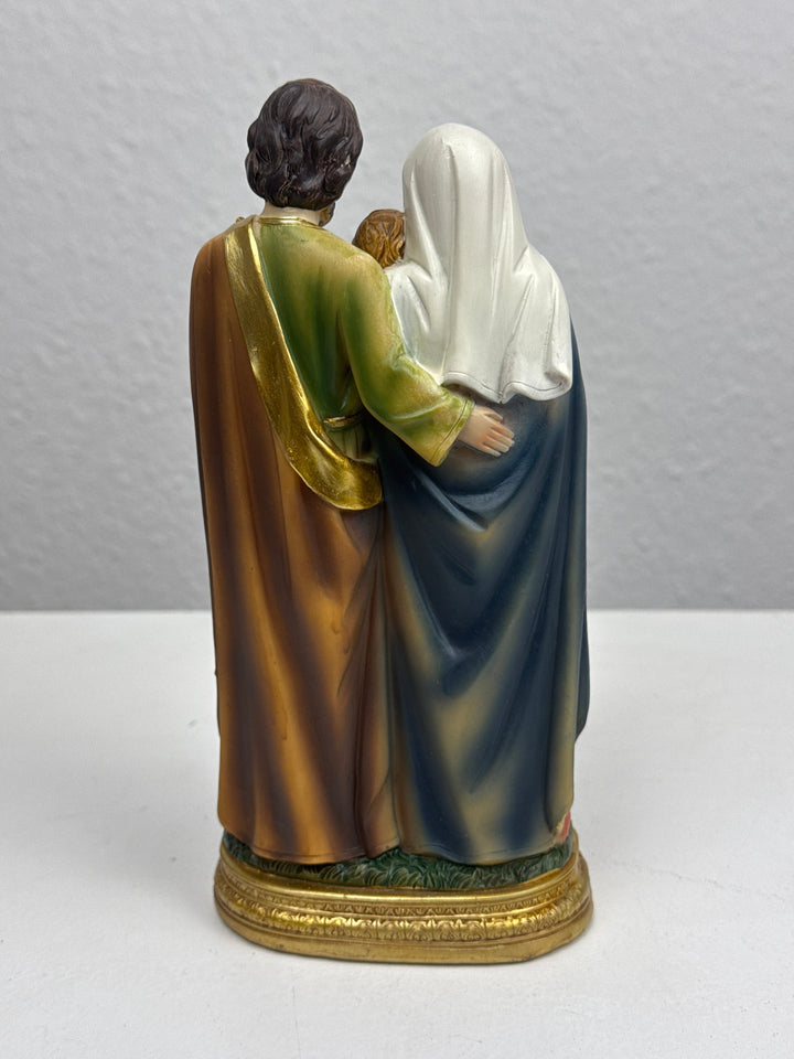 Die Heilige Familie Statue