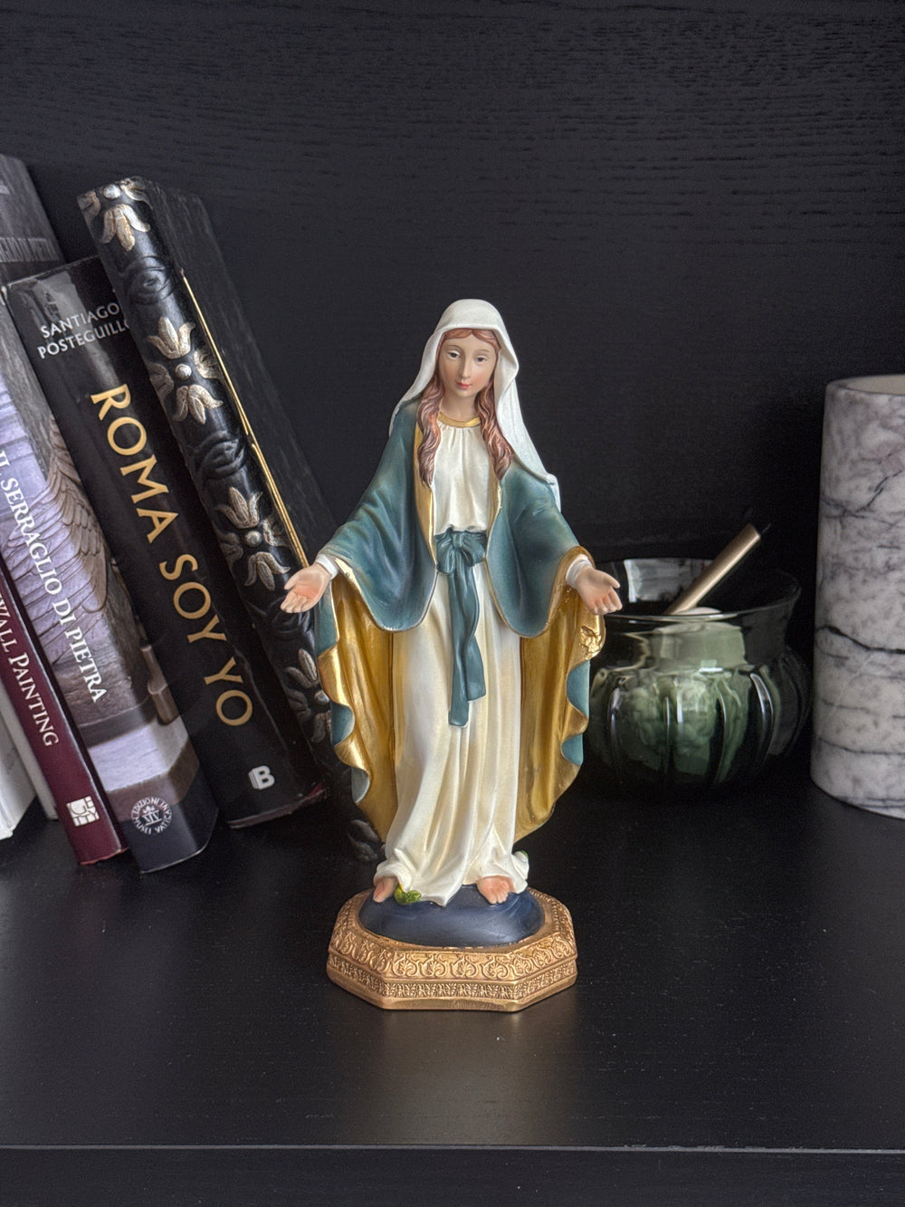 Jungfrau Maria Statue – Unsere Liebe Frau der Gnade (Klein)