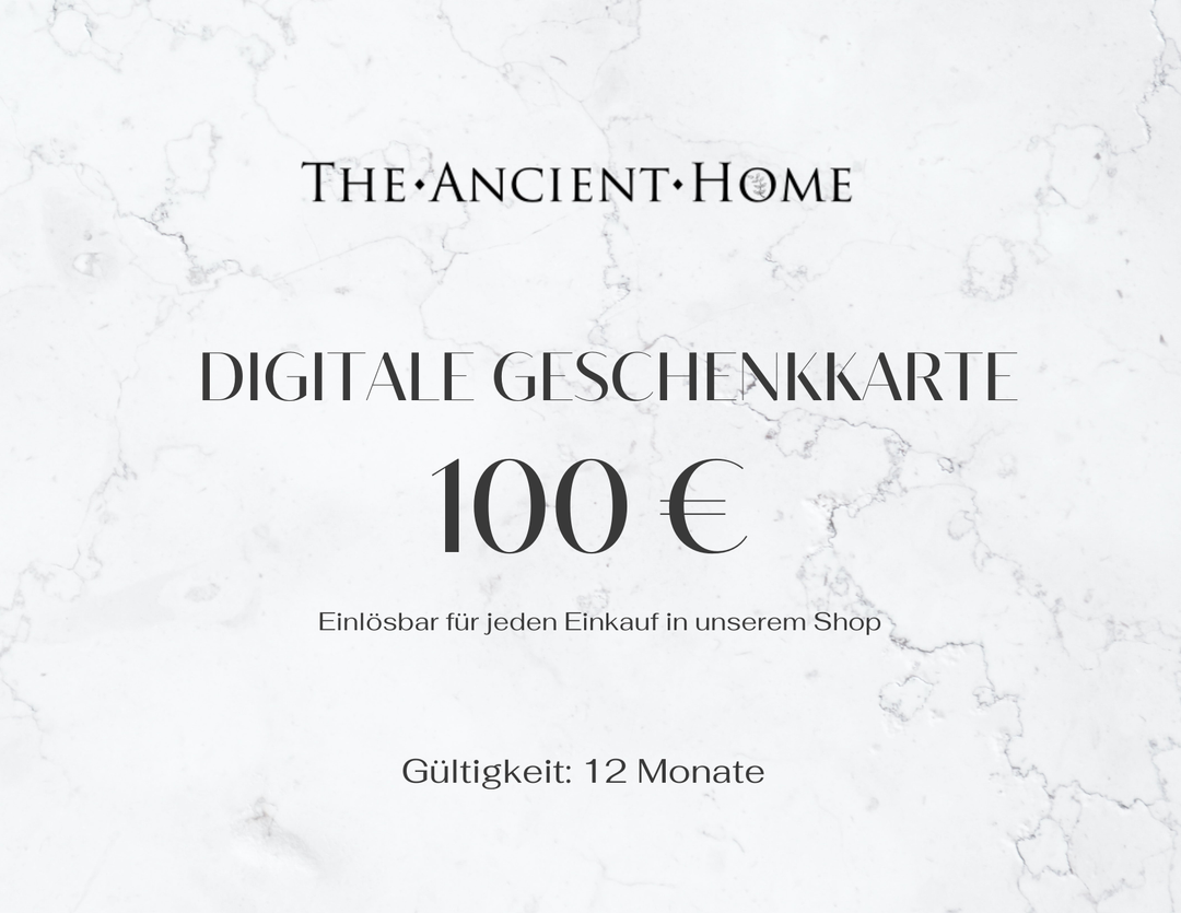 Digitale Geschenkkarte