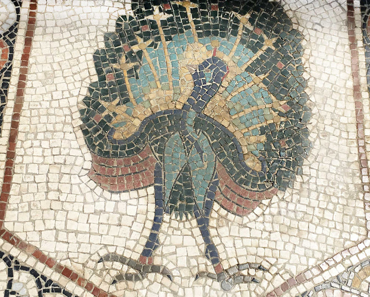Tierteppich Marmor-Mosaik