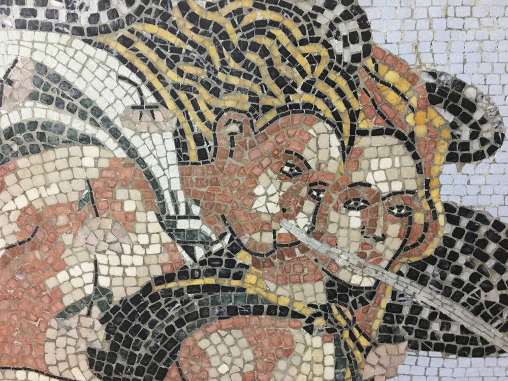 Die Geburt der Venus Marmor-Mosaik