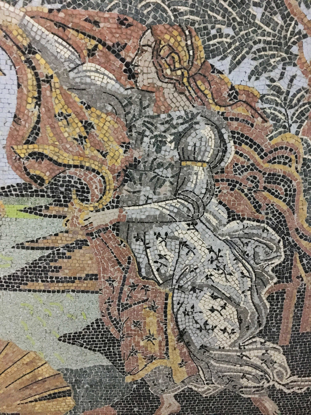 Die Geburt der Venus Marmor-Mosaik