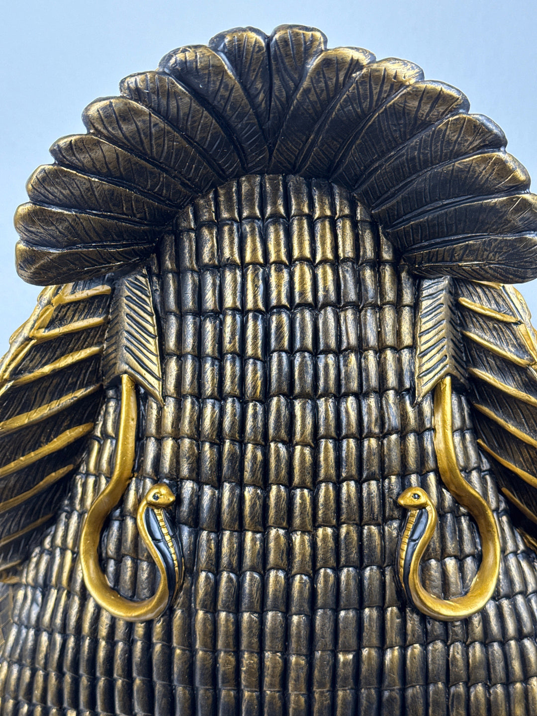 Kleopatra Büste – Königin von Aegypten (Schwarz und Gold)