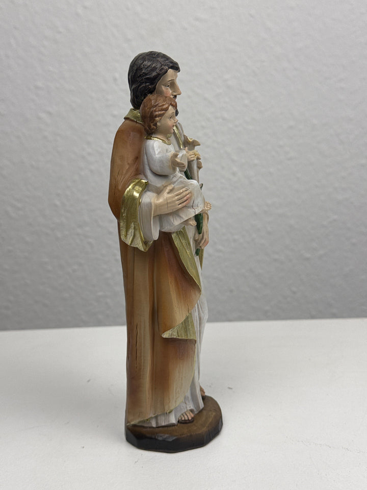 Heiliger Josef Skulptur – Pflegevater Jesu und Beschützer des Hauses Statue