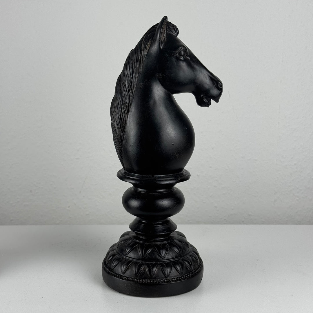 Schachfiguren Set (3-teilig, Kunstharz)