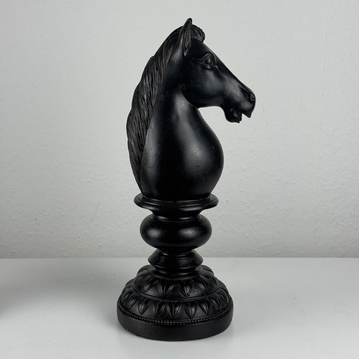 Schachfiguren Set (3-teilig, Kunstharz)