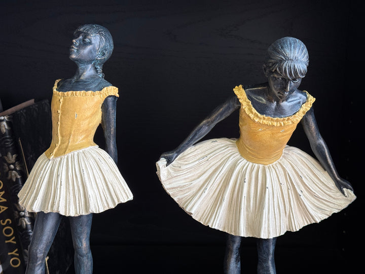 Little Dancer Skulptur (Große Degas Statue)