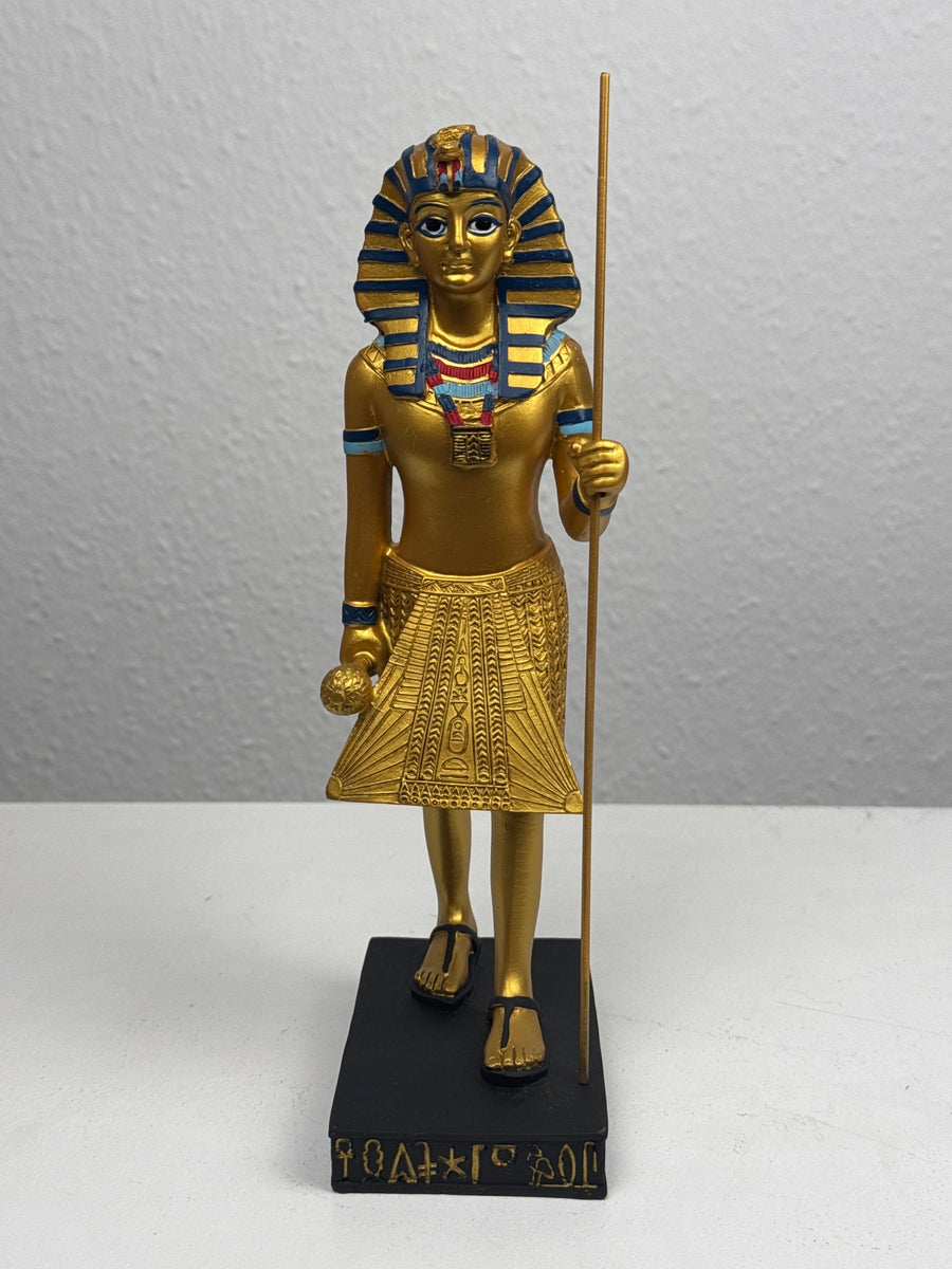 Altägyptische Pharao Statue