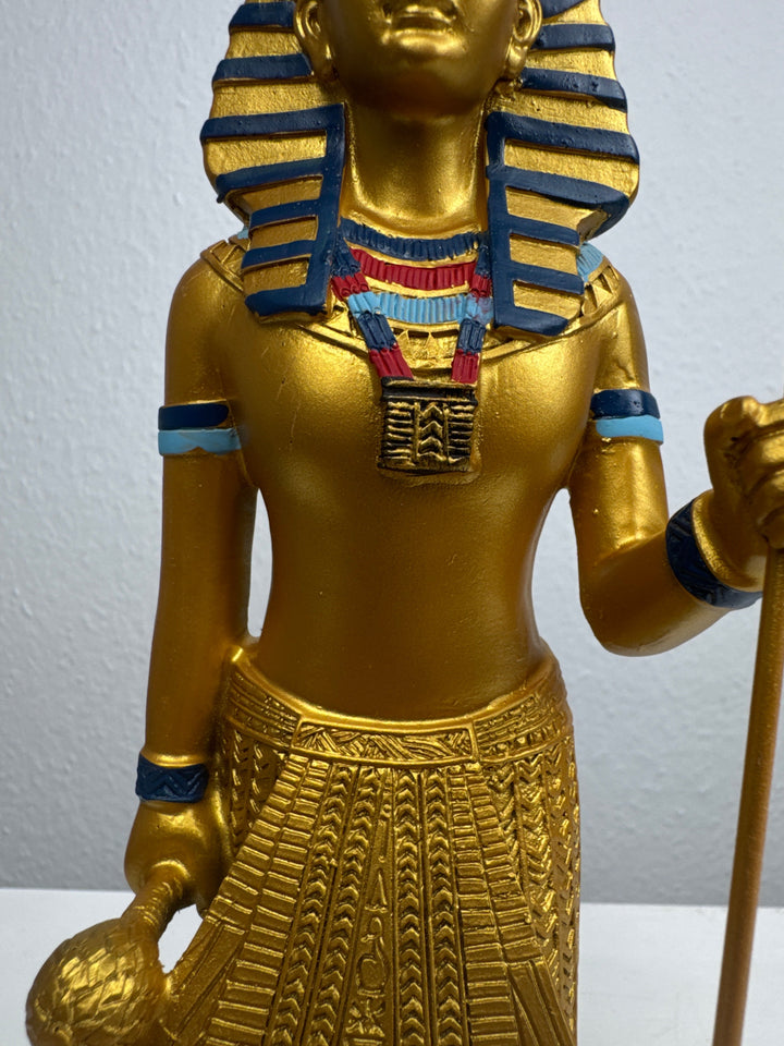 Altägyptische Pharao Statue