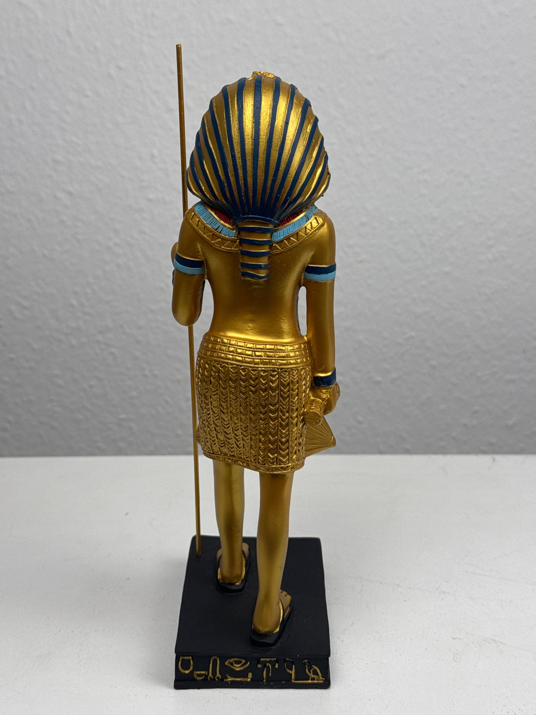 Altägyptische Pharao Statue