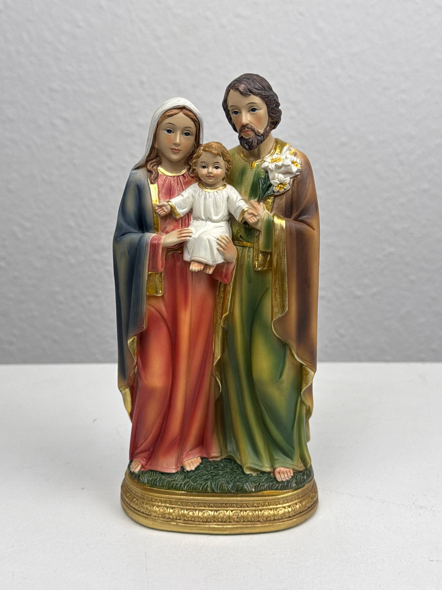 Die Heilige Familie Statue