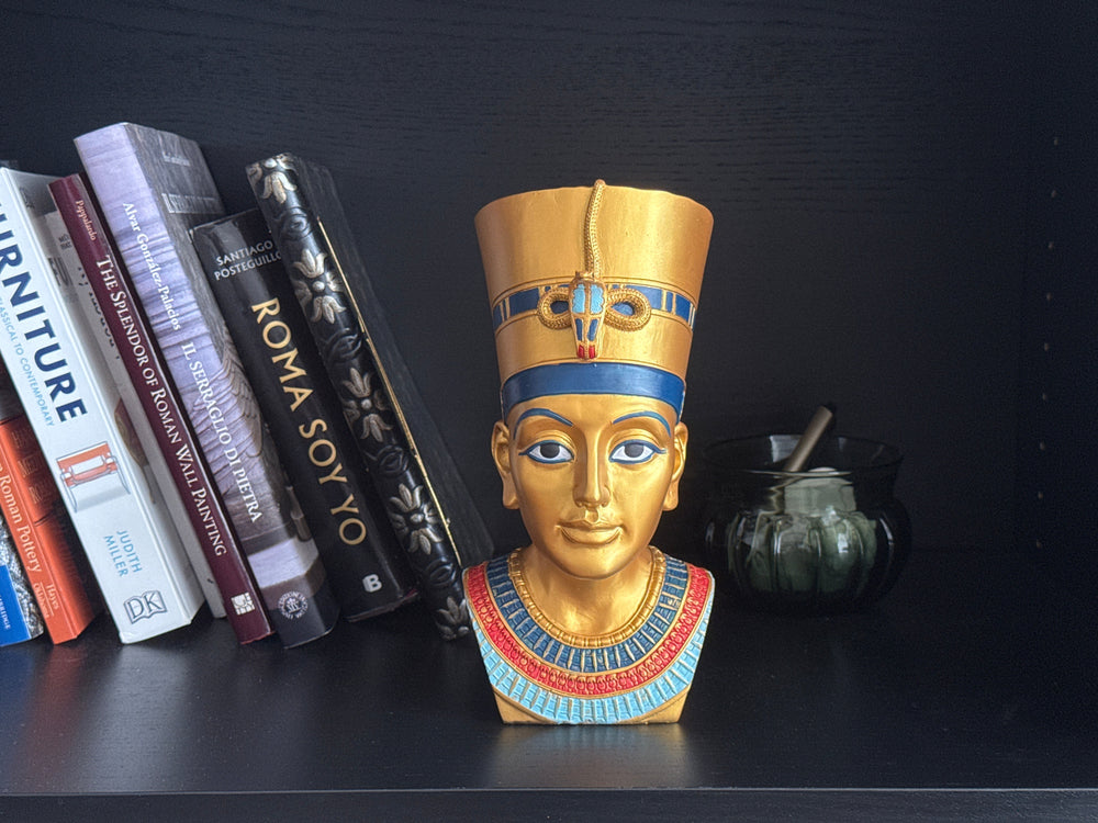 Nofretete Büste Skulptur – Königin des Nils Statue