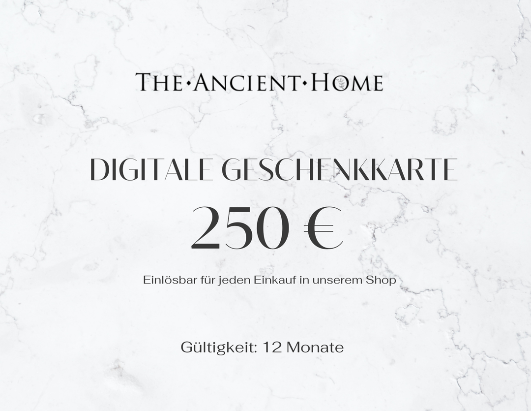 Digitale Geschenkkarte