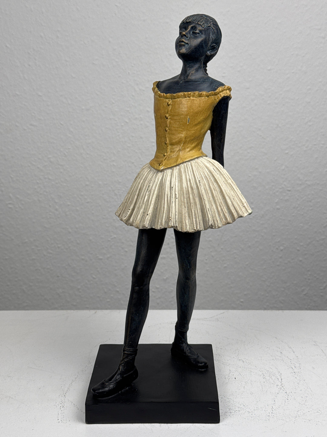 Little Dancer Skulptur (Große Degas Statue)