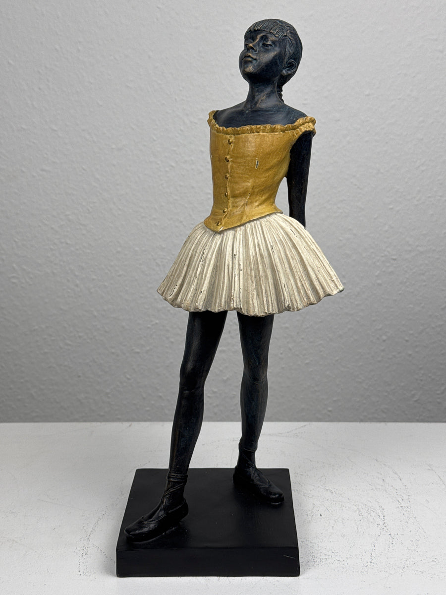Little Dancer Skulptur (Große Degas Statue)
