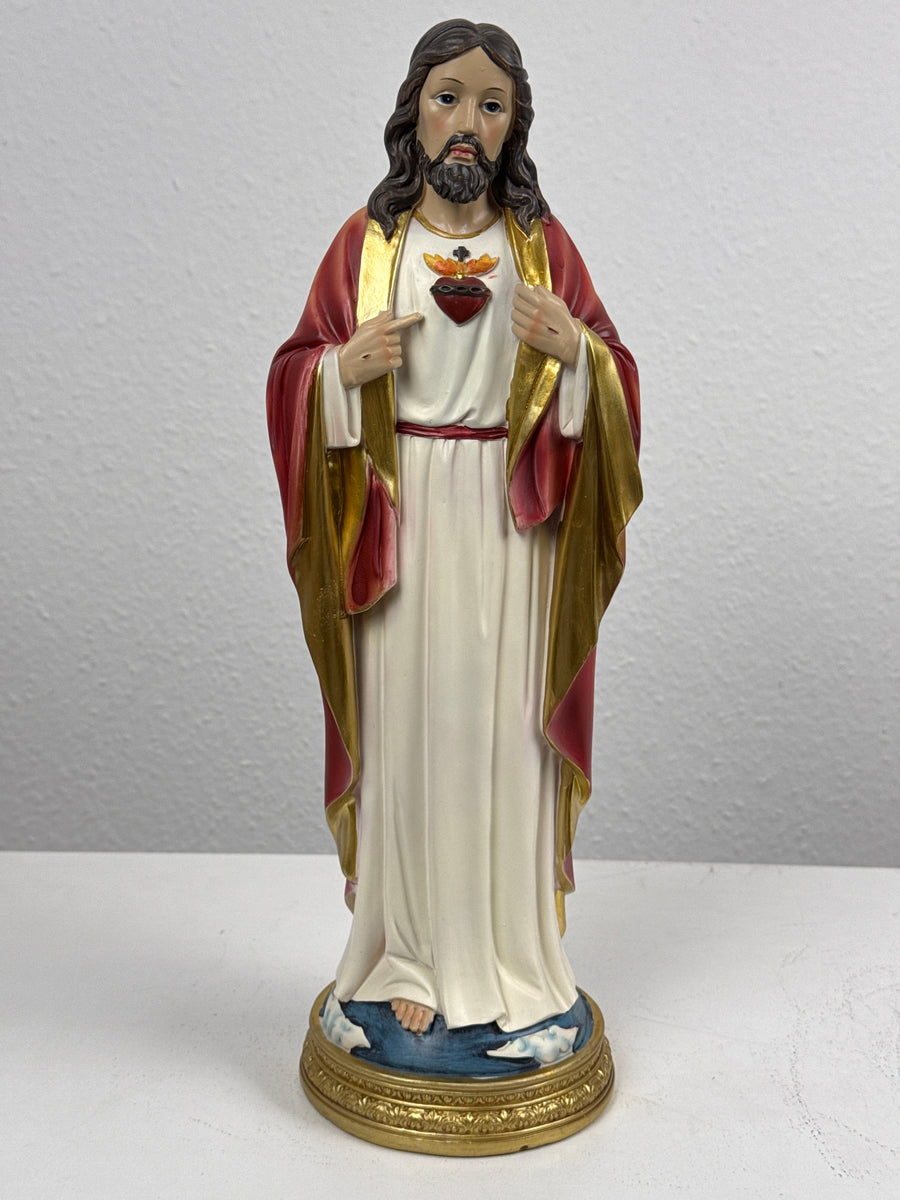 Heiligstes Herz Jesu Statue (Groß)
