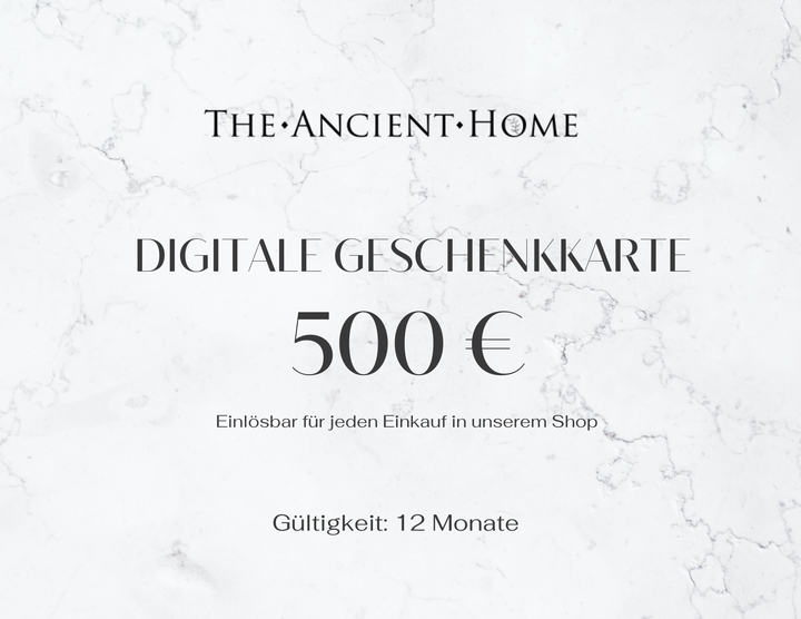 Digitale Geschenkkarte