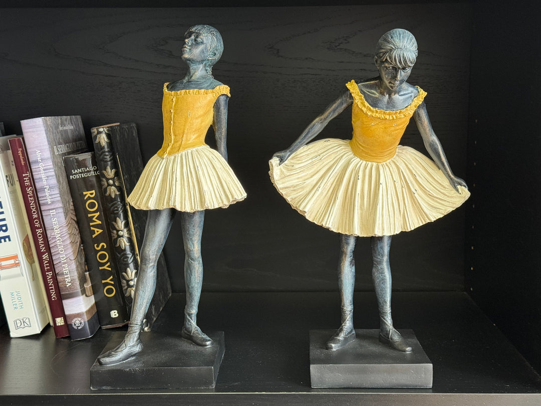 Little Dancer Skulptur (Große Degas Statue)