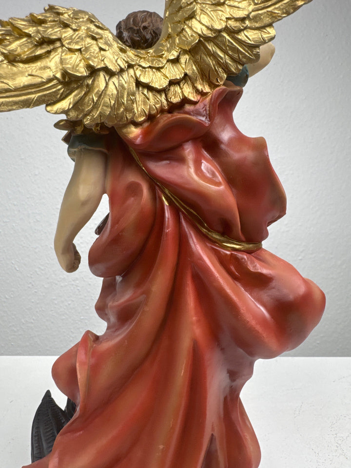 Erzengel Michael Skulptur (Große Statue)