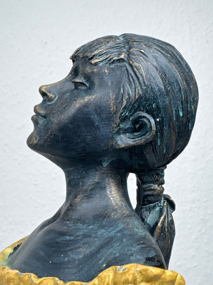 Little Dancer Skulptur (Große Degas Statue)