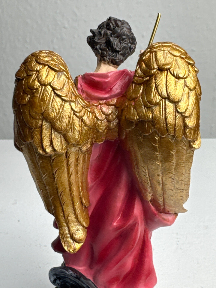 Erzengel Michael Skulptur – Besieger des Bösen Statue